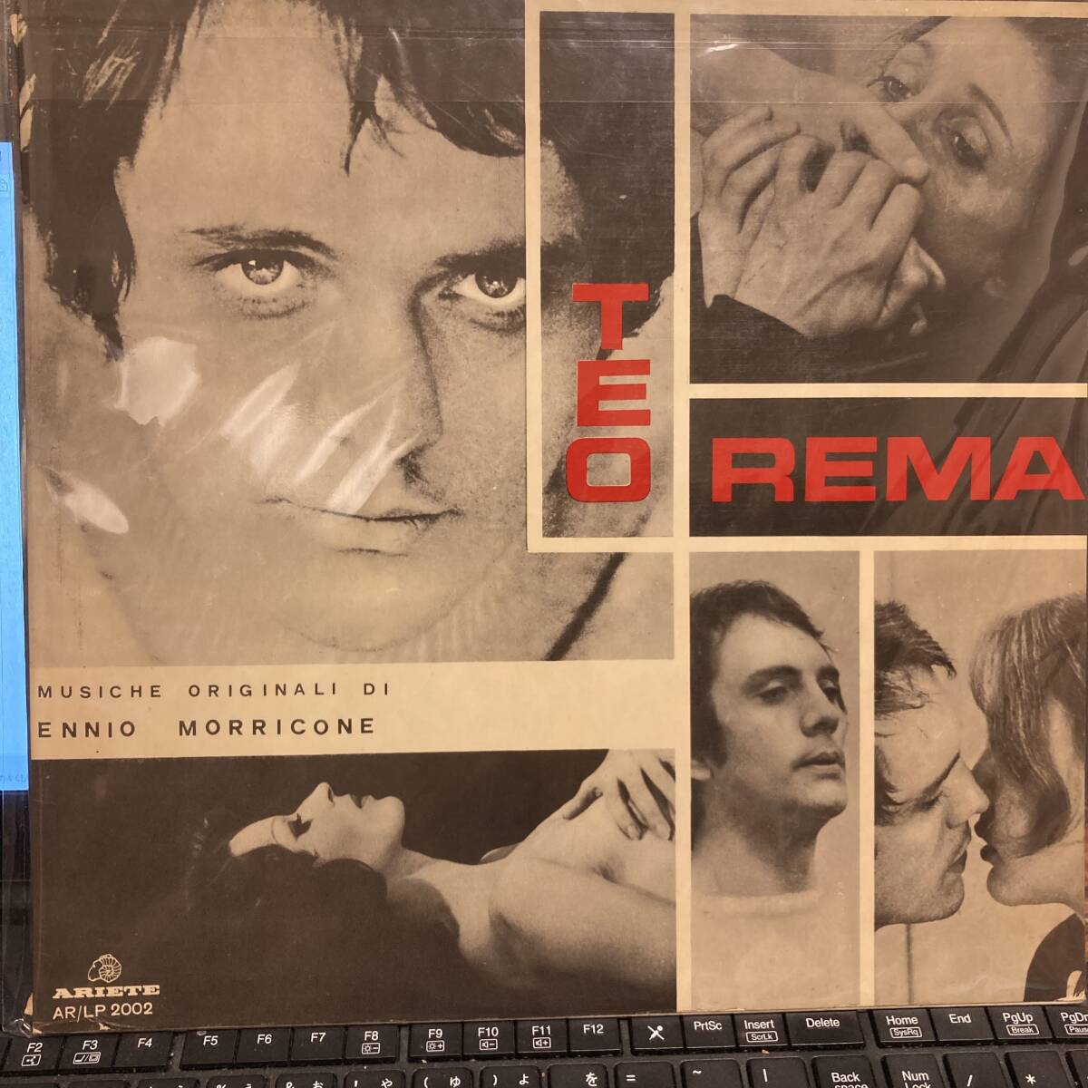 LP! テオレマ(エンニオ・モリコーネ/オリジナルイタリア盤)拍卖