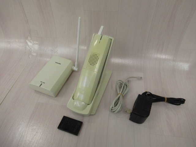 ▲東芝/TOSHIBA DTC400 / DTP408BD デジタルコードレス電話機 保証有 ZP2 18577※拍卖