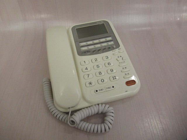 ▲NTT VX2-AATEL(2)(W) レカム 保証有 ZP2 18662※拍卖