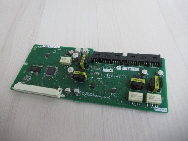 NTT ZXSM-PSDU-(1) αZX 20年製 保証有 y 18684※拍卖