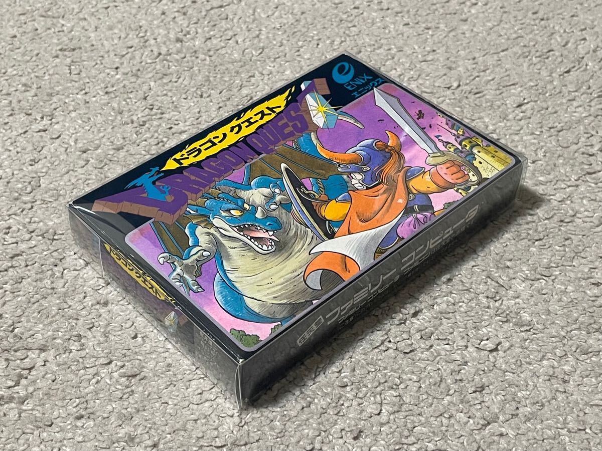 RPGをメジャーにした1作 美品 完品 初期版 ドラゴンクエスト拍卖