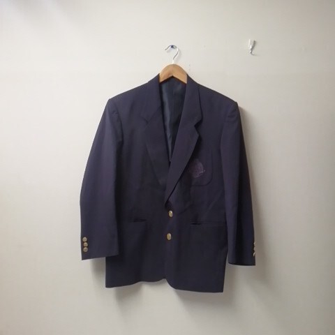 ★【古着】DUSKIN(ダスキン) ブレザー(テーラードジャケット) サイズ不明 グレー拍卖