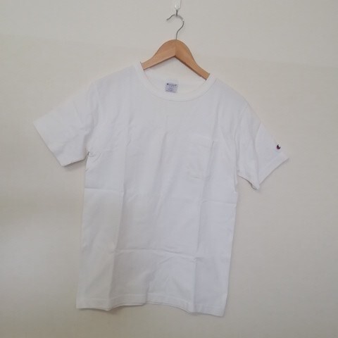 ★【古着】champion(チャンピオン) 半袖 Tシャツ Sサイズ 胸ポケット拍卖