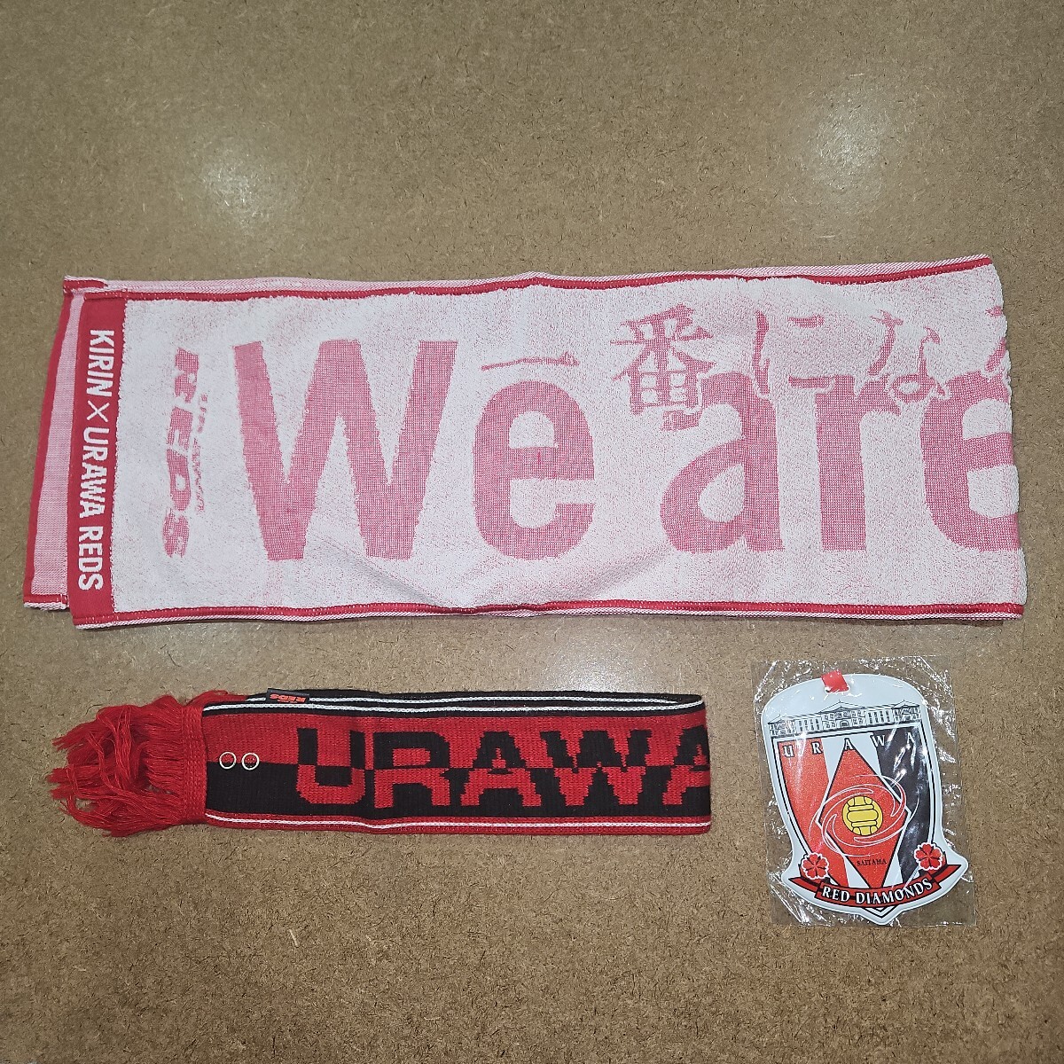 浦和レッズ サポーターグッズセット#1拍卖