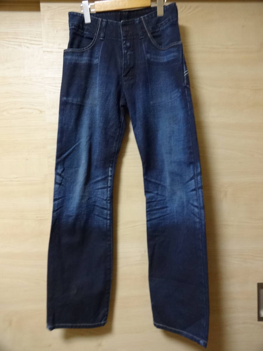 LEVI’S 綿デニムパンツ サイズ29 R8228 紺 レターパックプラス 拍卖