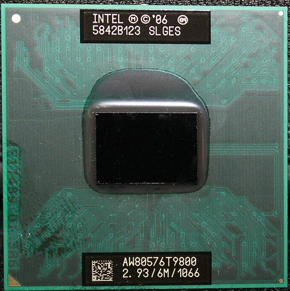 Intel Core 2 Duo T9800 SLGES 2C 2.93GHz 6MB 35W Socket P拍卖