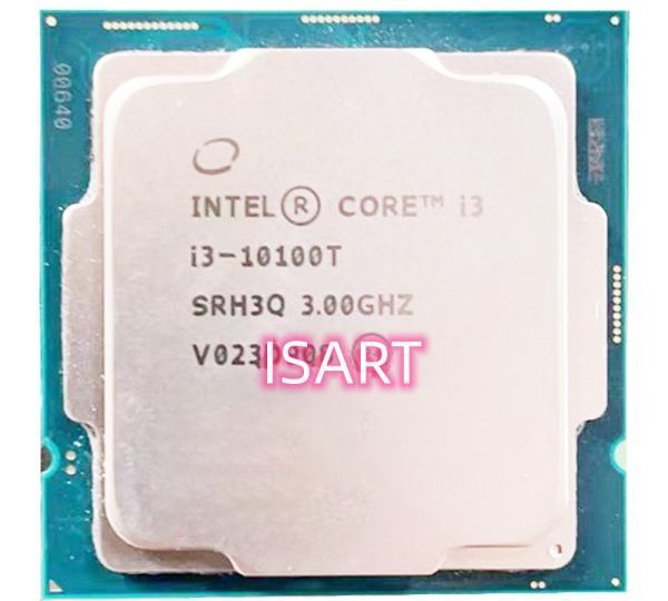 Intel Core i3-10100T SRH3Q 4C 3GHz 6MB 35W LGA1200拍卖