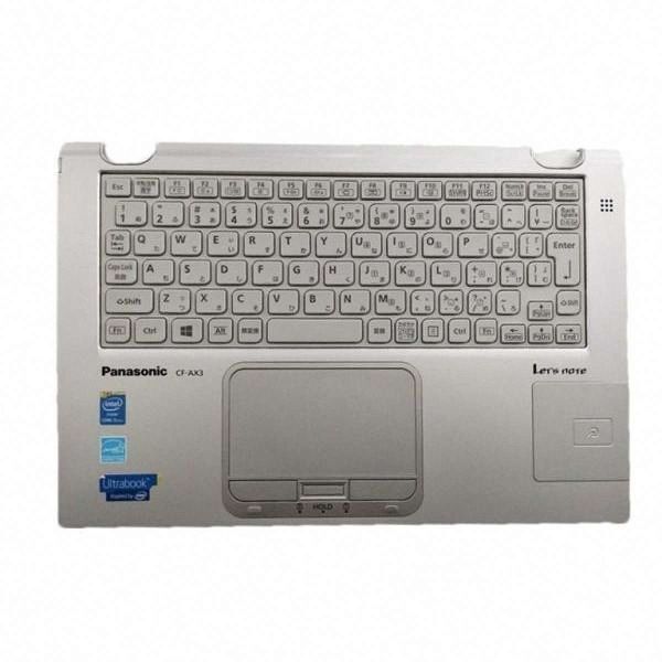 キーボード 日本語 パームレスト Panasonic Let's note CF-AX3拍卖