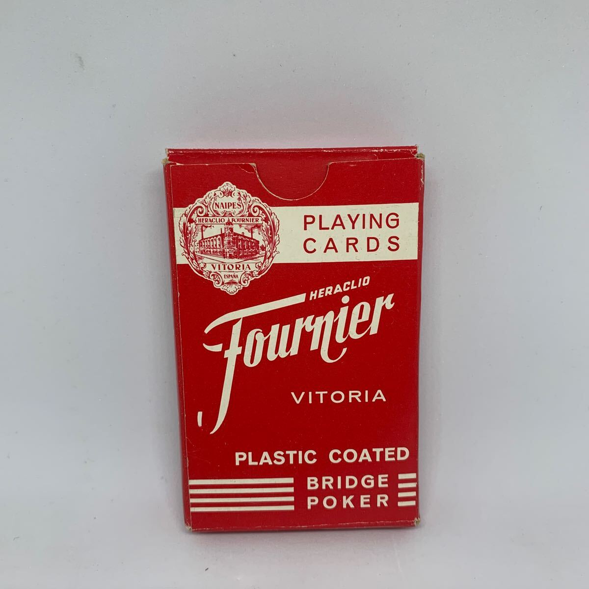 イベリア航空 IBERIA Fournier フルニエ スペイン製 トランプ ポーカー プラスチックカード拍卖