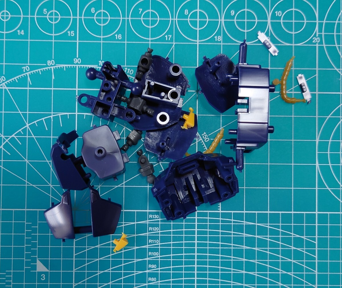 HG ハイザック 連邦軍カラー 胴体拍卖