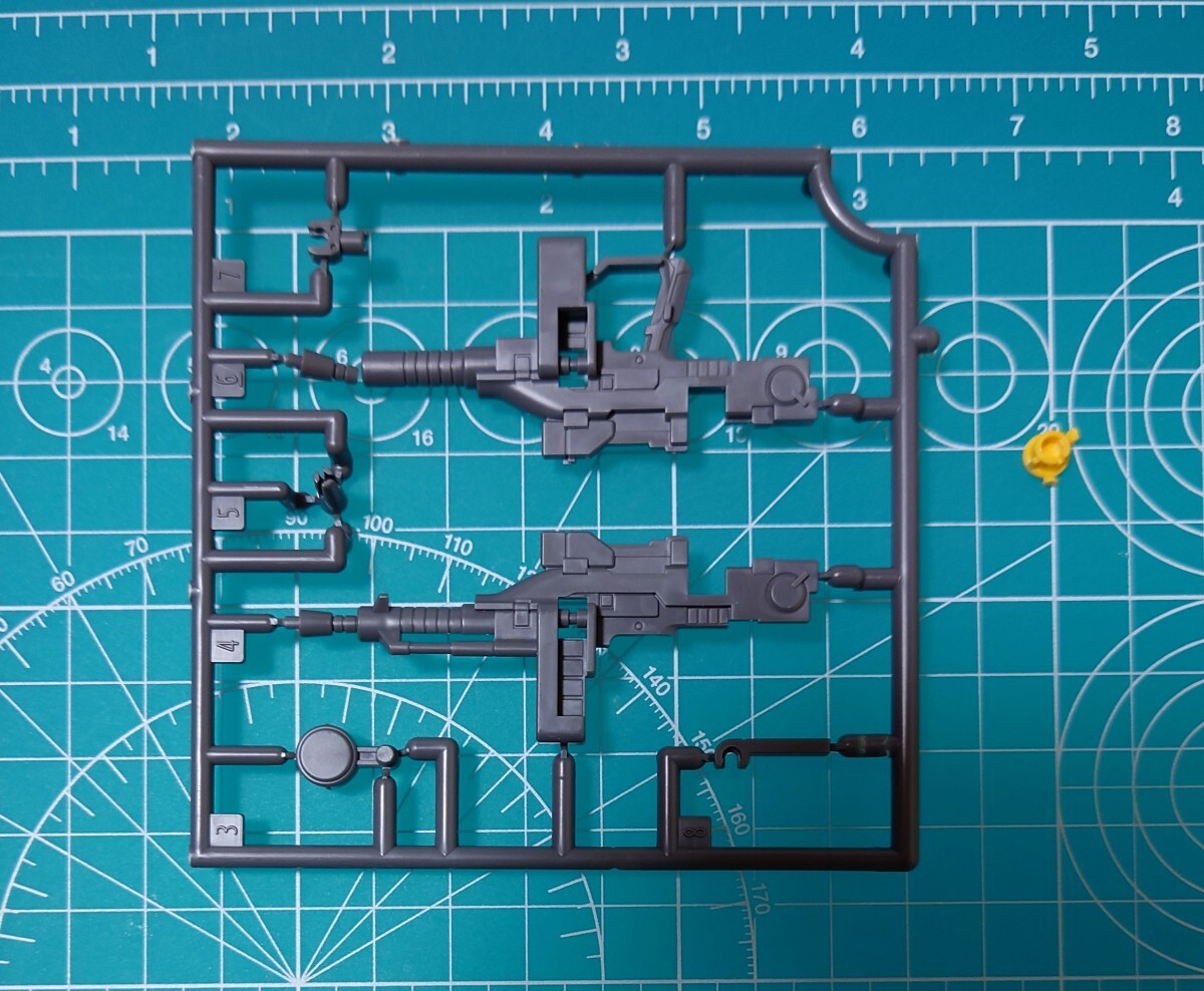 HG ジム スレッガー搭乗機 ビームライフル拍卖