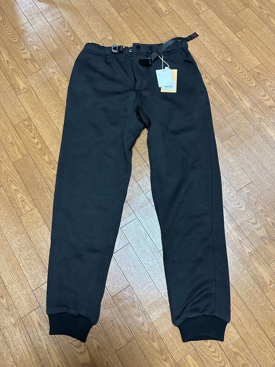 GRAMICCI グラミチ スウェットパンツリブニットフリースパンツMサイズ新品未使用タグ付き拍卖