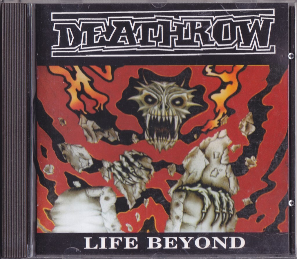 DEATHROW / LIFE BEYOND /Germany盤/中古CD!!76090/C拍卖