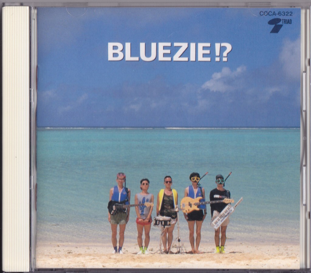 ブルージー / BLUEZIE!? / PARADISE /中古CD!!76458/C拍卖