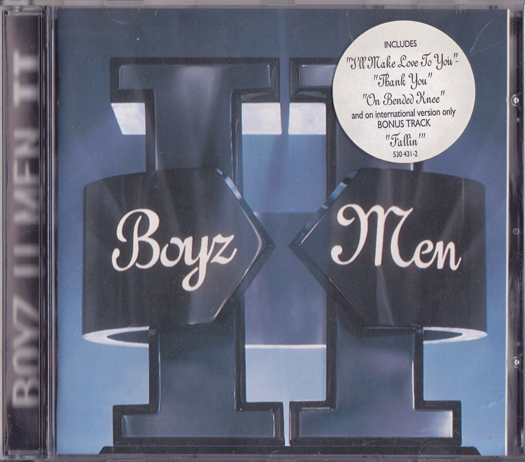 ボーイズⅡメン / BOYZ Ⅱ MEN / Ⅱ /EU盤/中古CD!!76074/C拍卖