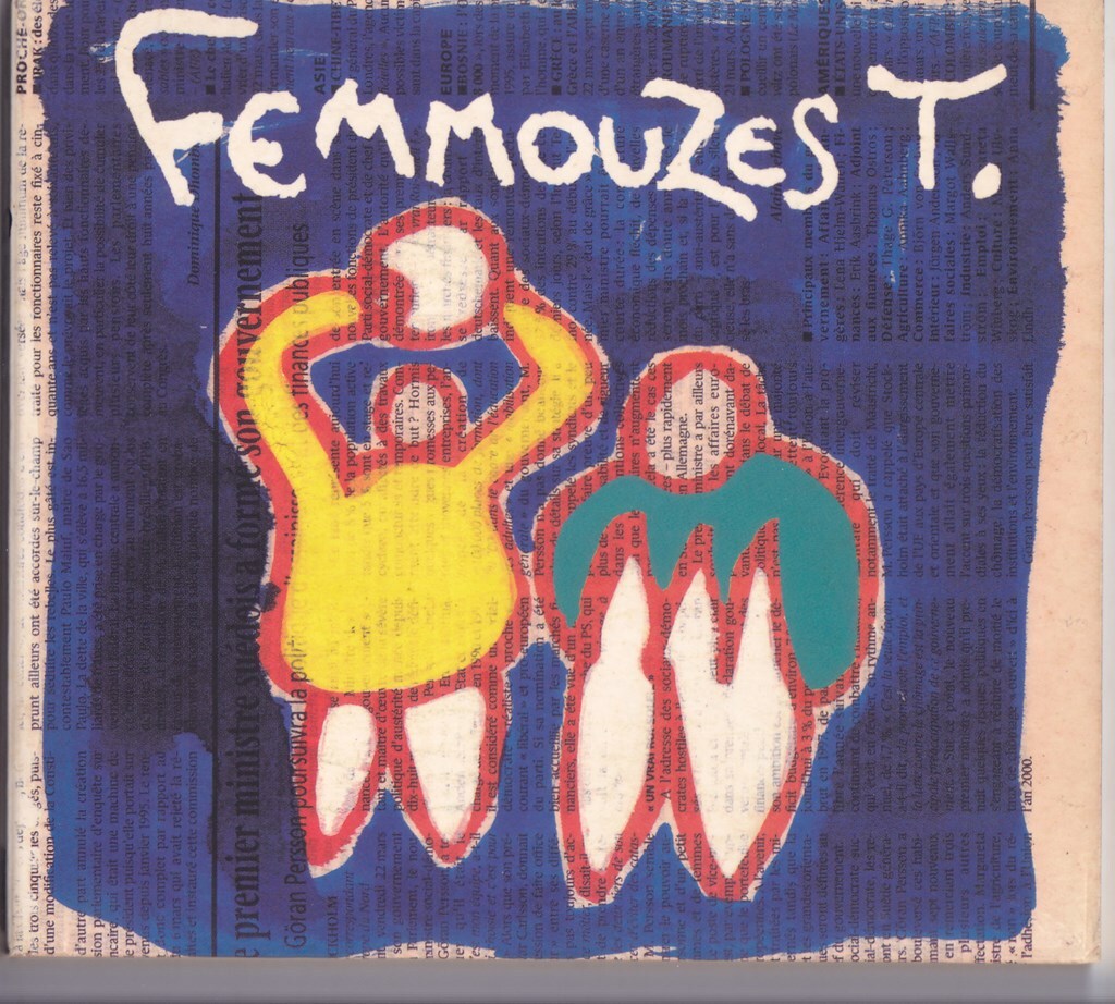 Femmouzes T. / Femmouzes T. /France盤/中古CD!!76088/C拍卖