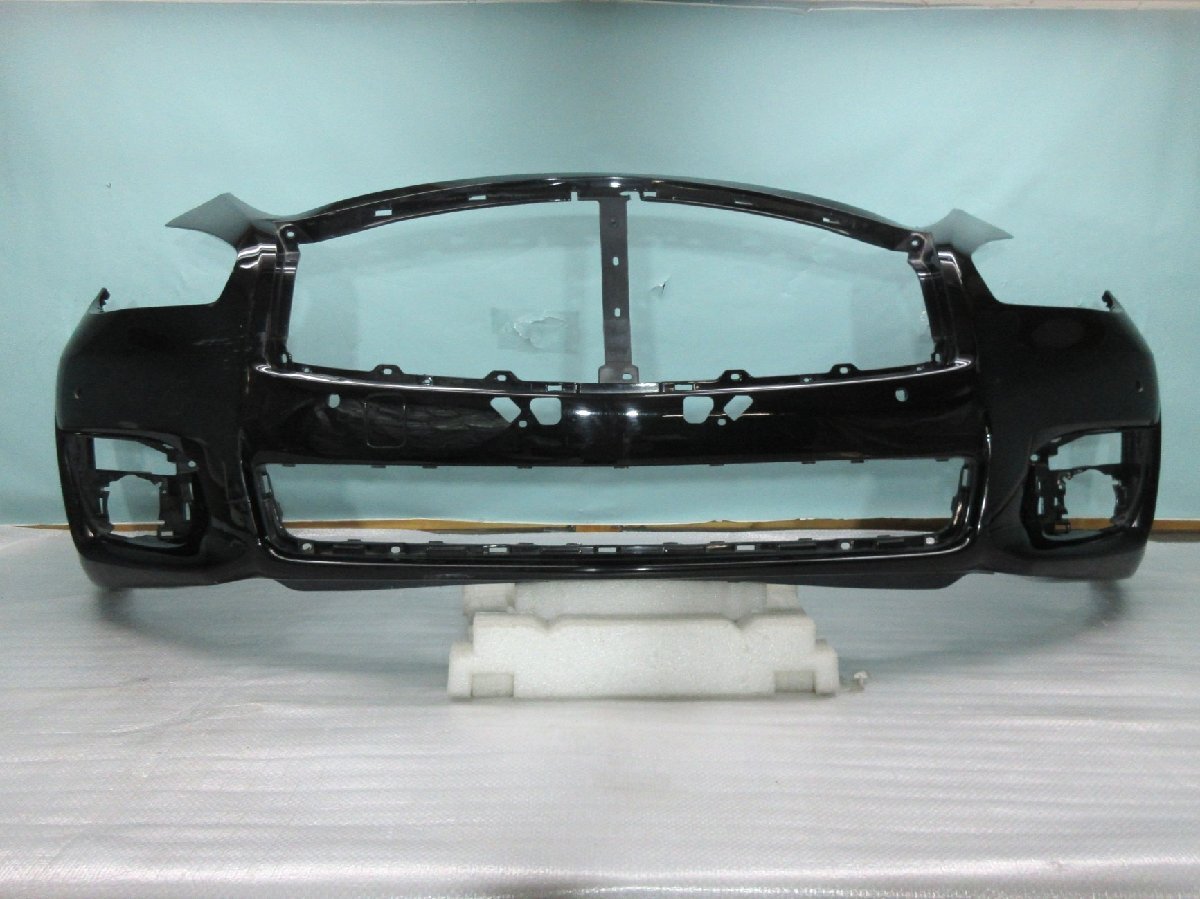 ◆ HY51 フーガ ハイブリッド FUGA HYBRID 後期 純正 フロントバンパー 62022-4AM0H スーパーブラック拍卖