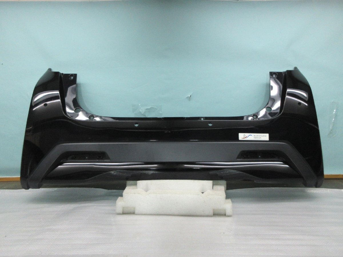 ◆ B44W B45W B47W B48W デイズ ハイウェイスター DAYZ Highway Star 前期 純正 リアバンパー 85023-7MA0H ブラック拍卖