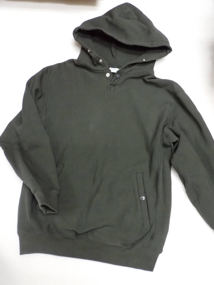 『別注』Champion×DOORS チャンピオンドアーズ スウェットパーカー C8-A127 裏起毛 M グリーン メンズ 定形外郵便全国一律920円 F1-MB拍卖