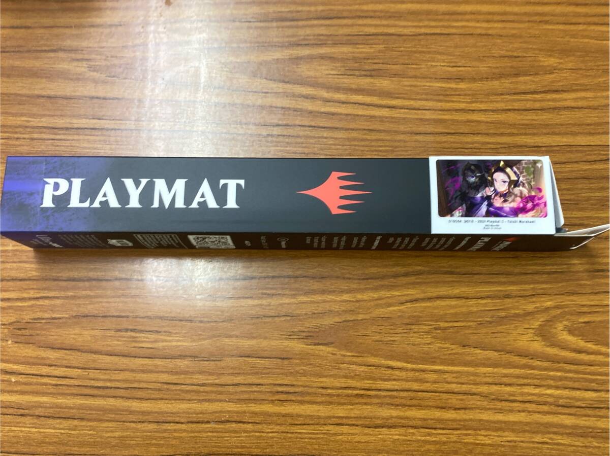 MTG ヴェールのリリアナ プレイマット 年末年始スタンダード じゃんけん大会 未開封拍卖