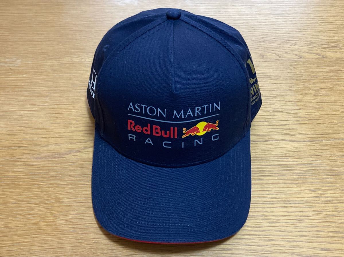 ☆極美品☆ Aston Martin Redbull Honda レッドブルレーシング キャップ 帽子拍卖