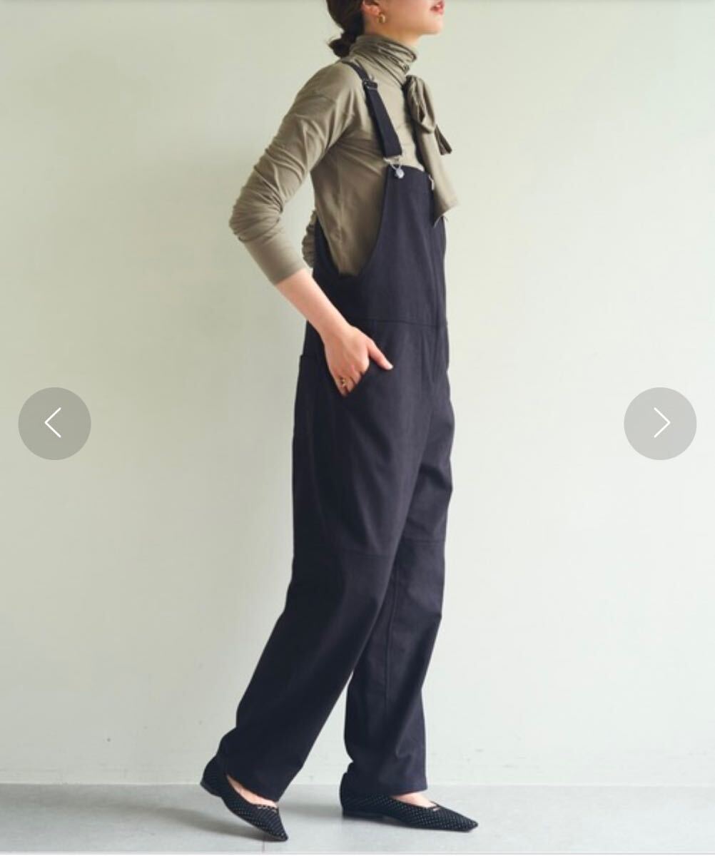 送料無料 GALLARDAGALANTE ガリャルダガランエコスエードオーバーオール拍卖