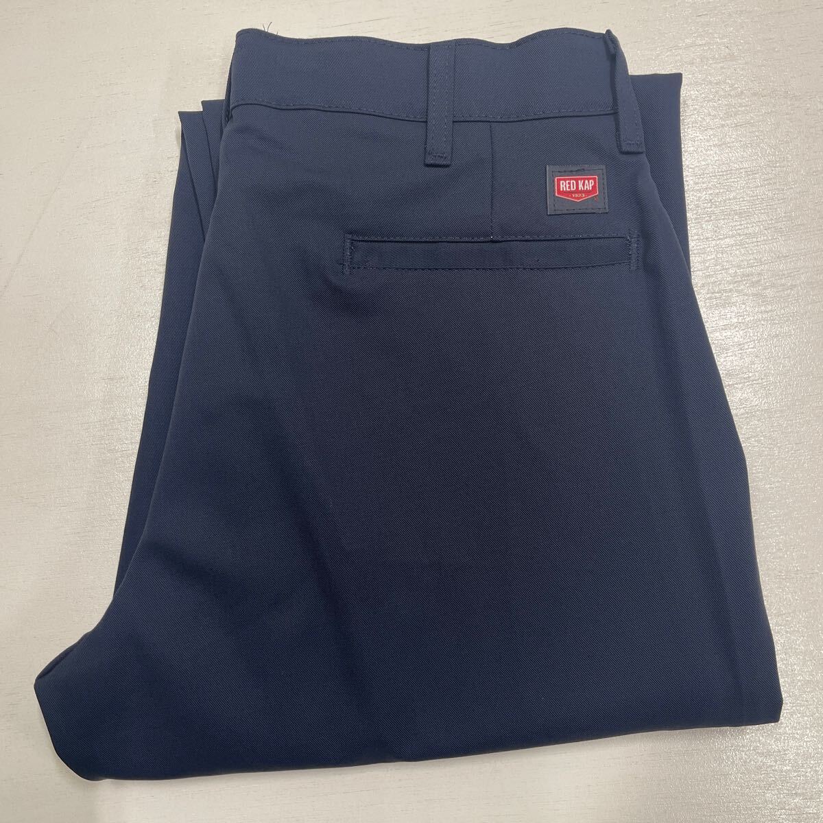 W38XL30 紺色 新品 PT20 レッドキャップ REDKAP インダストリアル ワークパンツ DURA-KAP INDUSTRIAL PANT RED KAP 2拍卖