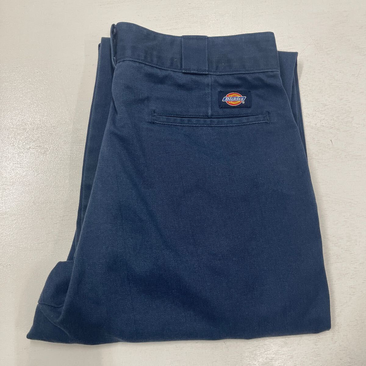 90s USA製 W33 古着 DICKIES ワークパンツ ディッキーズ VINTAGE WORK PANTS ヴィンテージ YHAC7042拍卖