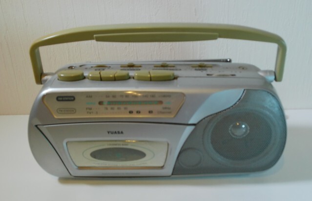 希少 YUASA ラジカセ YRC-100A 通電確認済 20250219 m j 0212拍卖