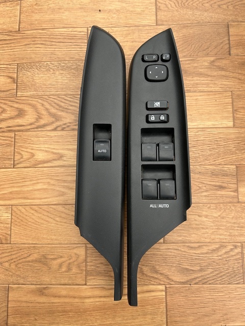 suME★H21 トヨタ 20アルファード 後期★純正 パワーウィンドウスイッチ左右セット★20系/240S/ANH20W/GGH20W/TOYOTA/部品取り車拍卖