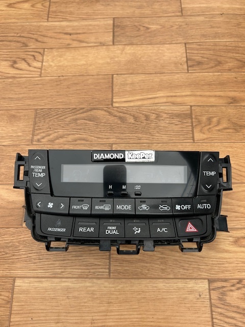 suME★H21 トヨタ 20アルファード 後期★純正 エアコンスイッチパネル★55900-58270/20系/240S/ANH20W/GGH20W/TOYOTA/部品取り車拍卖