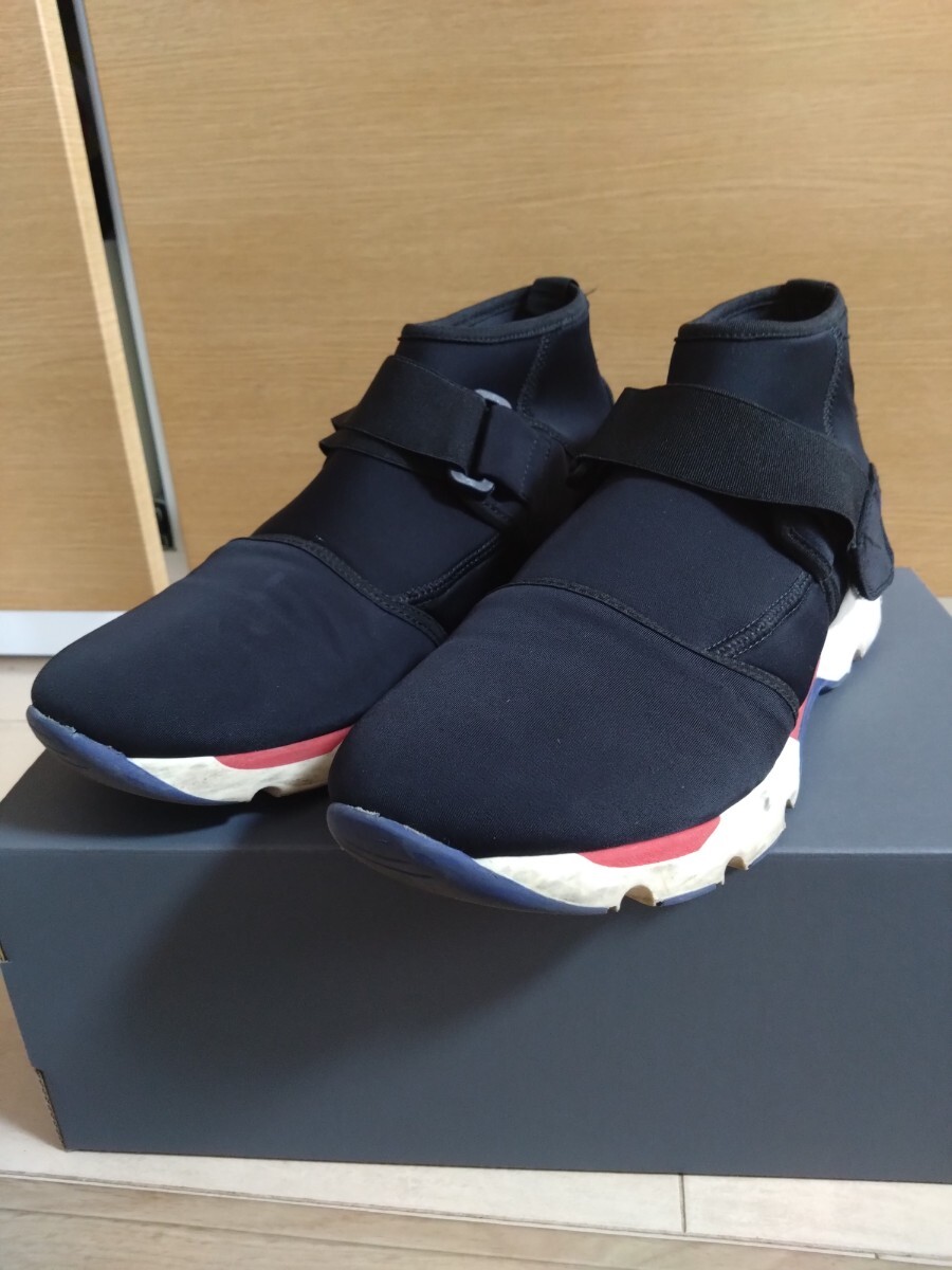 MARNI (マルニ) ネオプレン ミドルカットスニーカー シューズ ベルクロストラップ 表示サイズ:無し 実測サイズアウトソール:約29cm拍卖