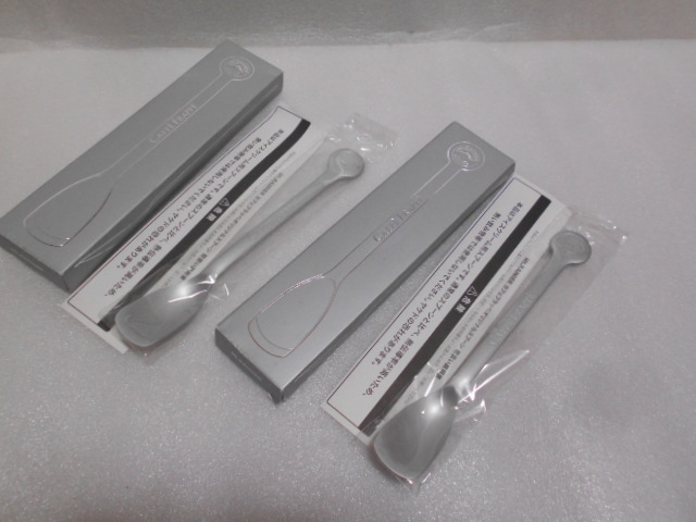 Mt.RAINIER マウントレーニア カフェフラッペ オリジナルスプーン 2本セット拍卖