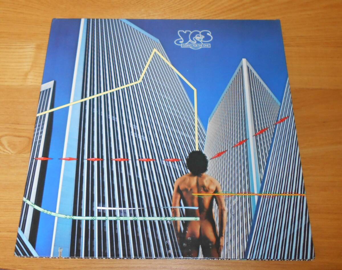 ■YES(イエス)LP【GOING FOR THE ONE/究極】U.S.A.盤/ジョン・アンダーソン/スティーヴ・ハウ/クリス・スクワイア/リック・ウェイクマン♪拍卖