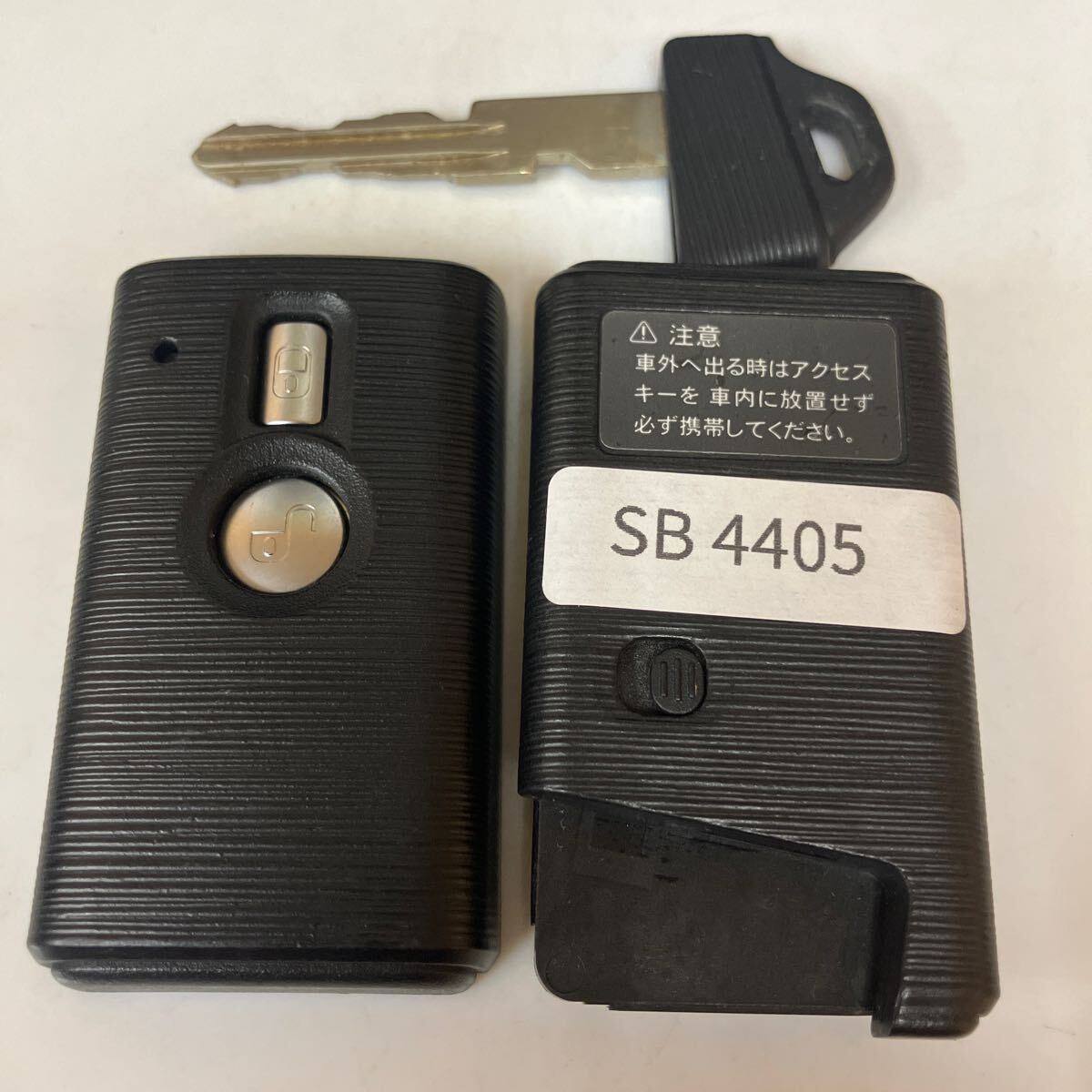 SB4405 点灯 スバル純正 RN1 RN2 ステラ ステラカスタム U45PB33 2ボタン スマートキー キーレス リモコン拍卖