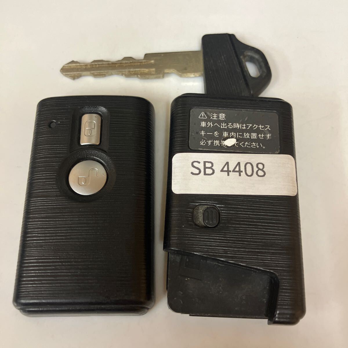 SB4408 点灯 スバル純正 RN1 RN2 ステラ ステラカスタム U45PB33 2ボタン スマートキー キーレス リモコン拍卖