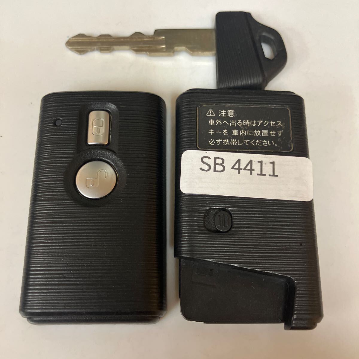 SB4411 点灯 スバル純正 RN1 RN2 ステラ ステラカスタム U45PB33 2ボタン スマートキー キーレス リモコン拍卖