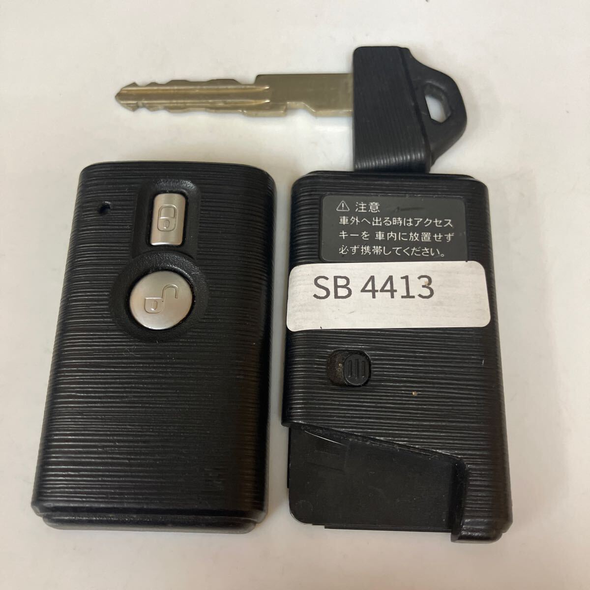 SB4413 点灯 スバル純正 RN1 RN2 ステラ ステラカスタム U45PB33 2ボタン スマートキー キーレス リモコン拍卖