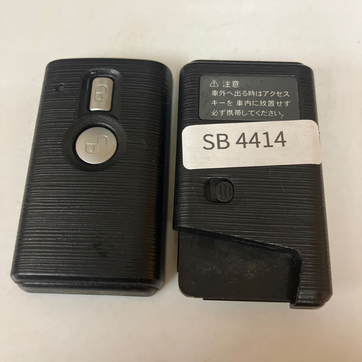 SB4414 点灯 スバル純正 RN1 RN2 ステラ ステラカスタム U45PB33 2ボタン スマートキー キーレス リモコン拍卖