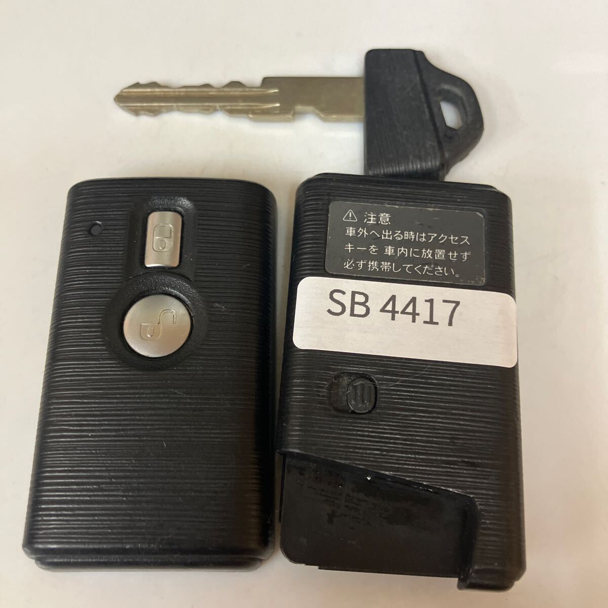 SB4417 点灯 スバル純正 RN1 RN2 ステラ ステラカスタム U45PB33 2ボタン スマートキー キーレス リモコン拍卖