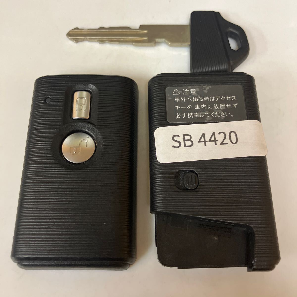 SB4420 点灯 スバル純正 RN1 RN2 ステラ ステラカスタム U45PB33 2ボタン スマートキー キーレス リモコン拍卖