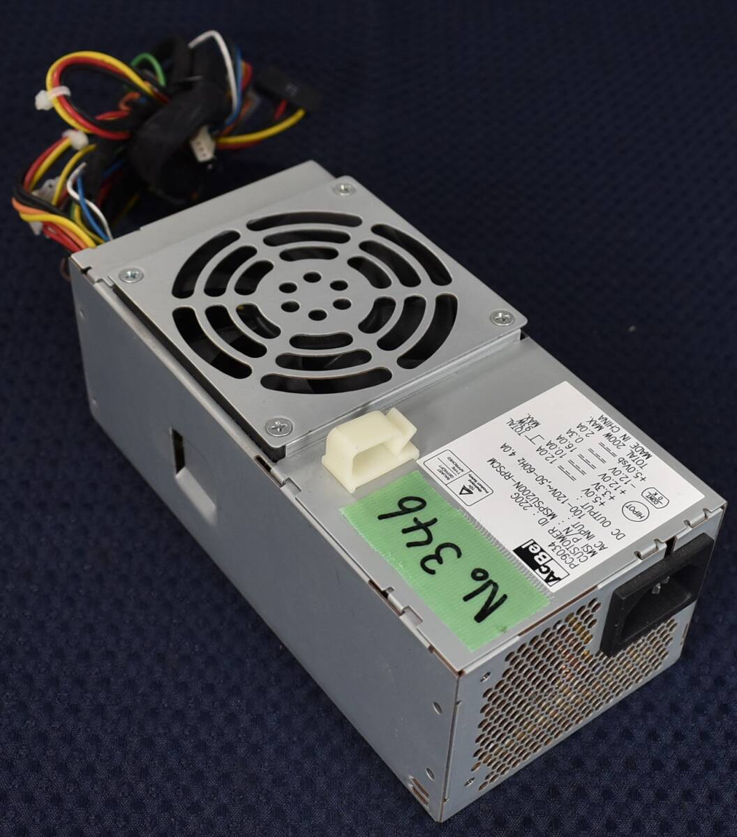 NEC MATE JMA-C用  電源ユニット ACBEL PC9034 MSPSU200N-RPSCM 200W (管:No.346拍卖
