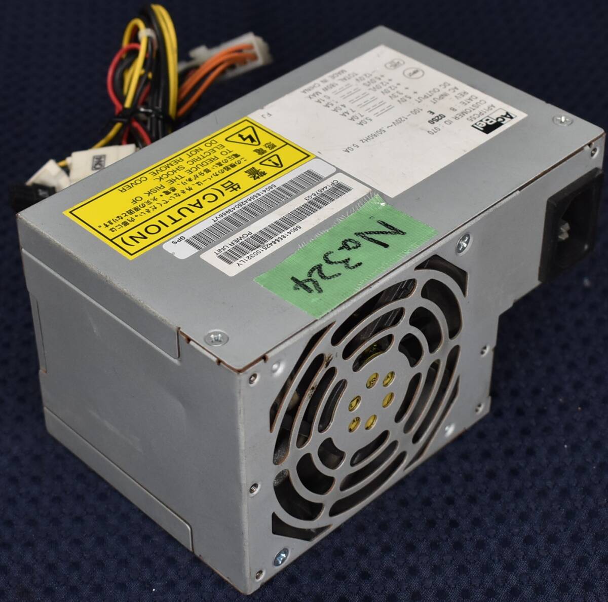 AcBel API1PC55 185W 電源 富士通 FMV用電源 (管:No.324拍卖