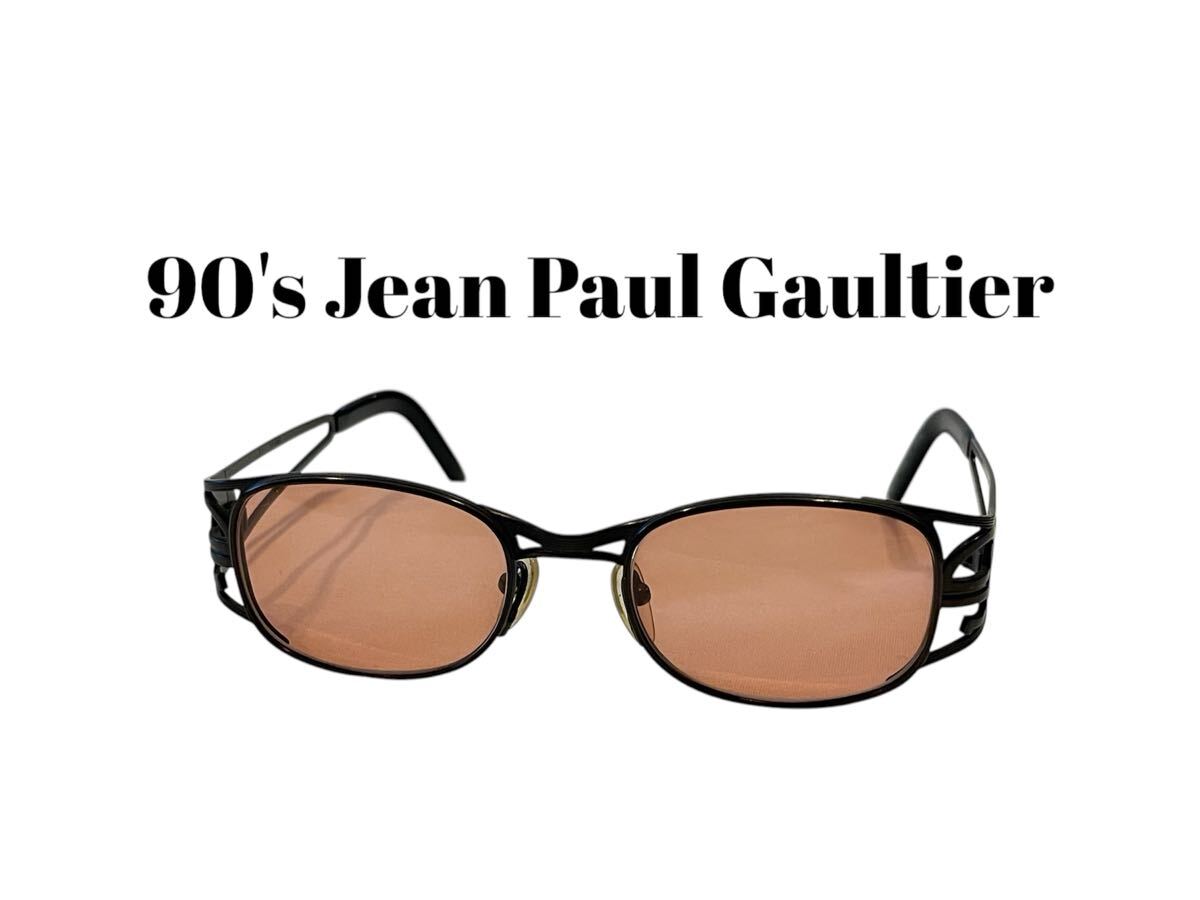 Jean Paul Gaultier ジャンポールゴルチエ 58-5101 デッドストック サングラス ヴィンテージ 90's JPG拍卖