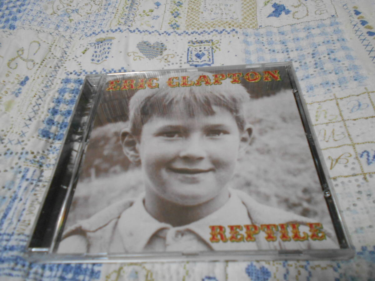 送料無料! エリック・クラプトン CD レプタイル拍卖