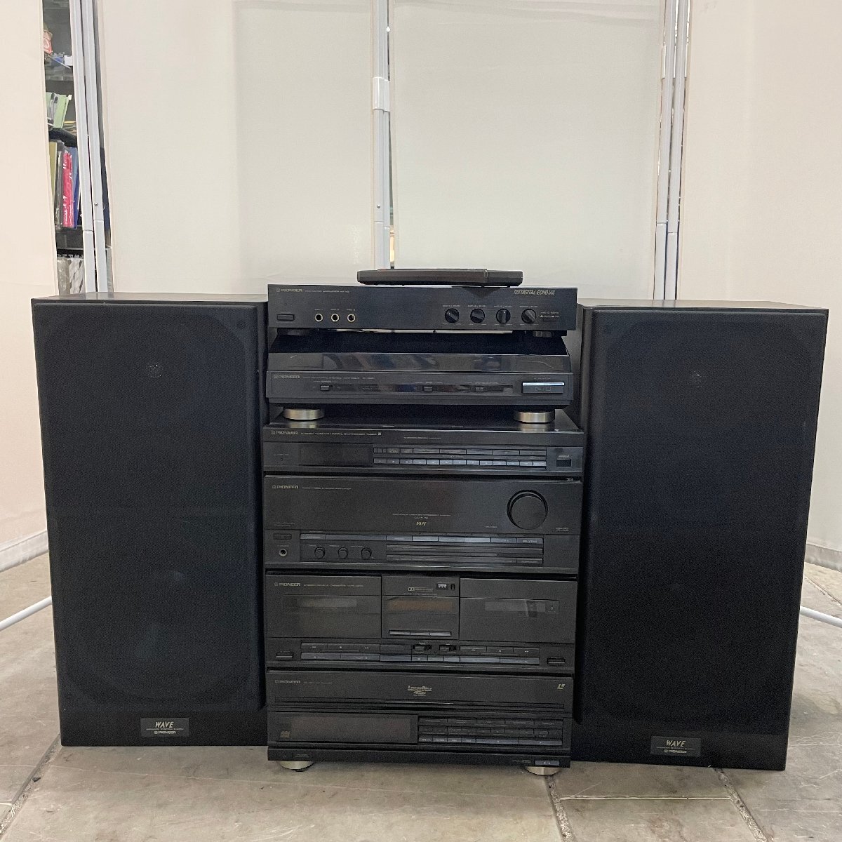 ∞OG∞ パイオニア 5点まとめ売り CL-X70 MA-70 PL-X640 S-X70V CU-CL002 コンポ スピーカー リモコン レコード 一部ジャンク ∞T-230944拍卖