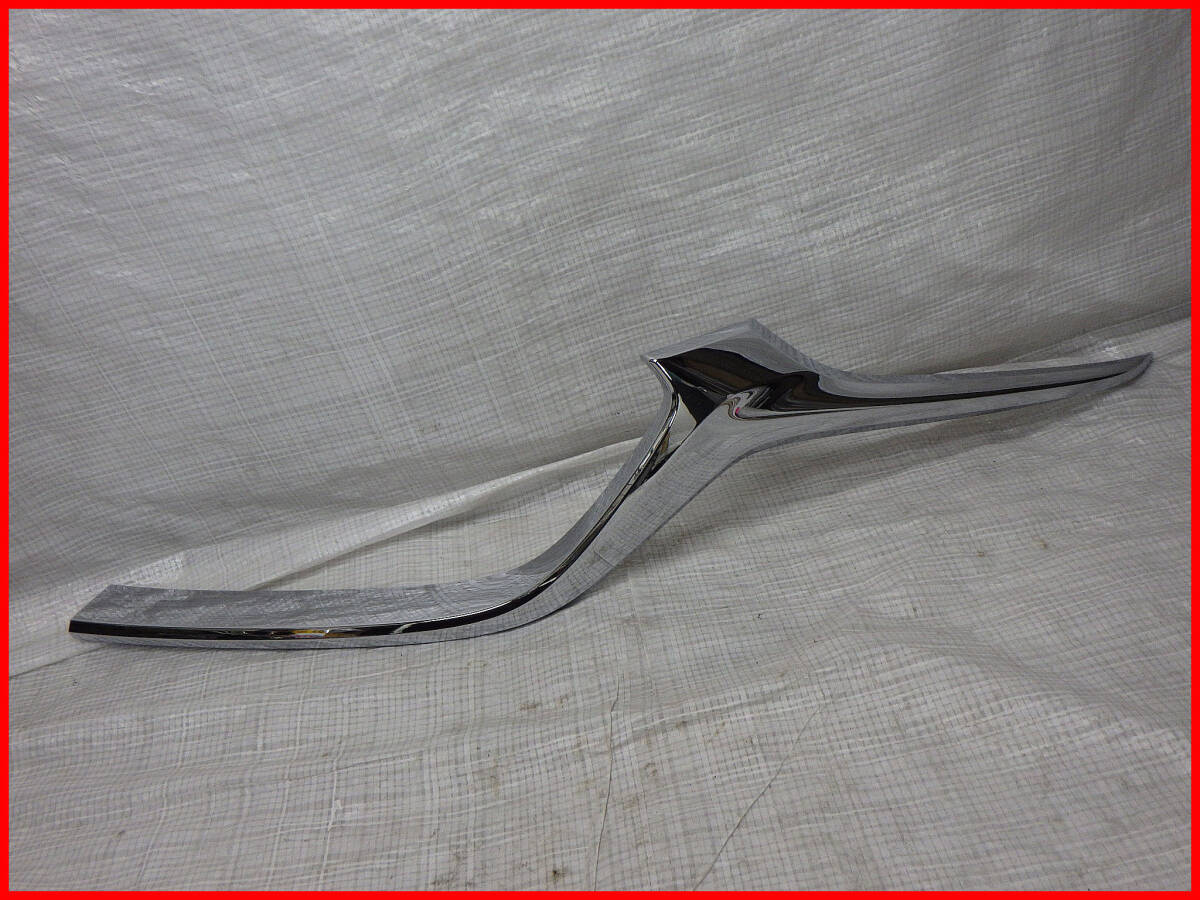 GJ系 MAZDA6 シグネチャーウイング フロントバンパーラジエーターグリルメッキガーニッシュ 左 左側 GSH7-507K1 マツダ6拍卖