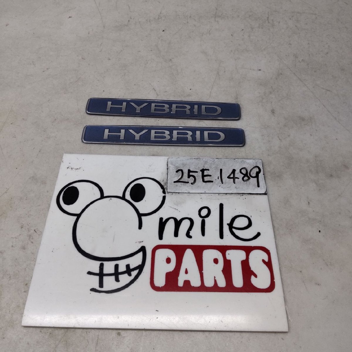 ATH10W アルファード 純正 左右フェンダーエンブレム 2Z7-24-4/25E1489*同梱不可拍卖