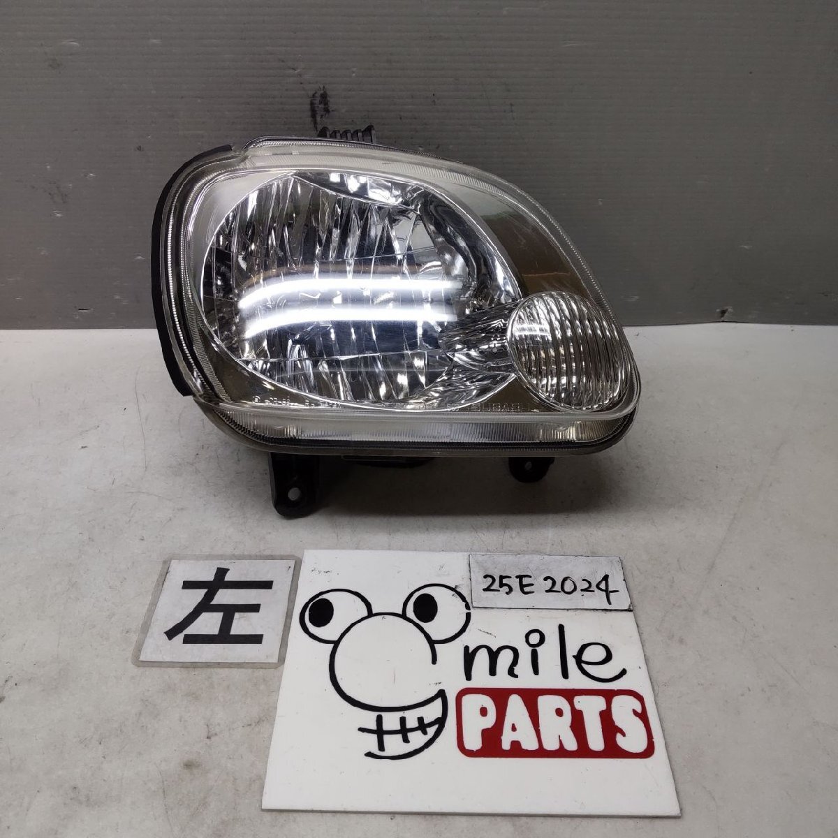 RV1/RV2 プレオ 純正 左ヘッドライト 1A4-7-1/25E2024*同梱不可拍卖