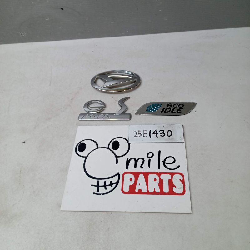 LA310S/LA300S ミライース 純正 ゲートエンブレムセット 1B4-5-2/25E1430*同梱不可拍卖